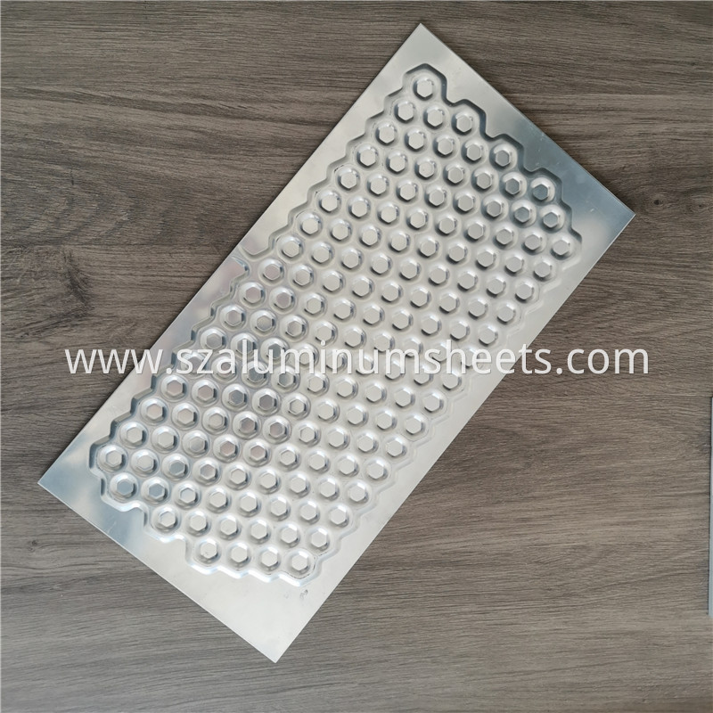 Aluminum Heat Exchanger Plate17